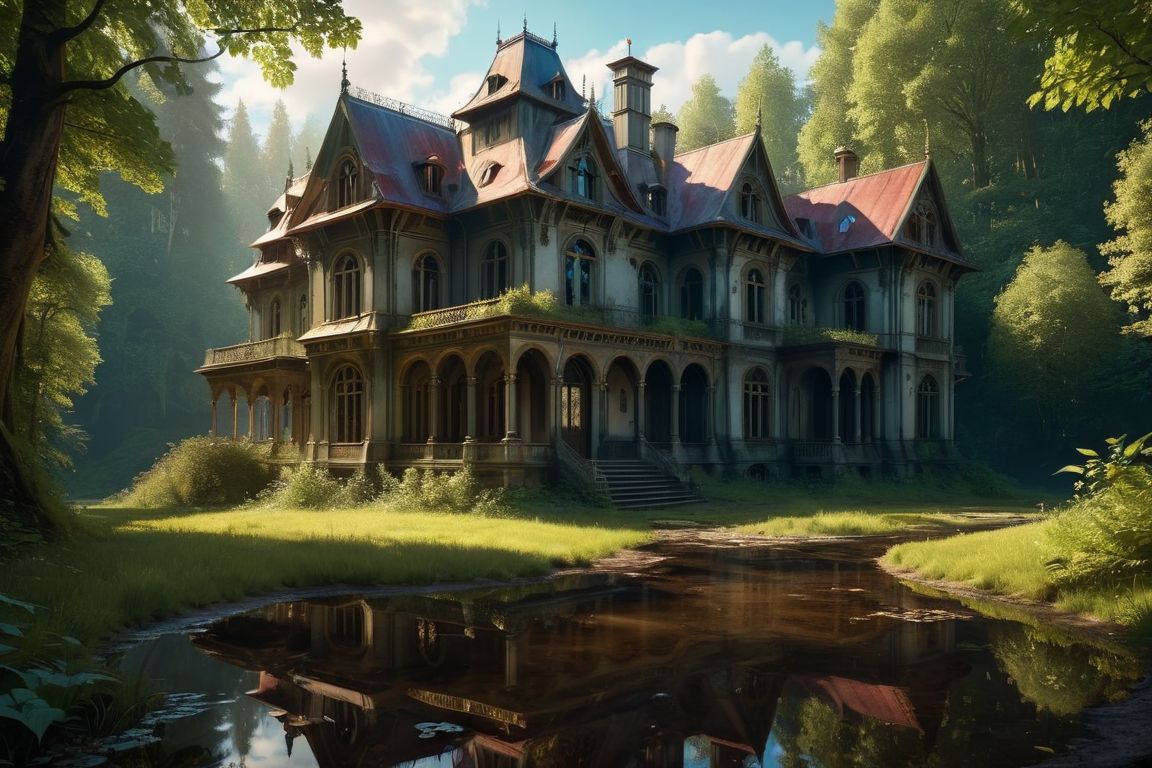 09377-838232962-old painting style, abandoned  vampire villa in a forest, colorful, highly detailed, high resolution, ray tracing reflections, d.jpg